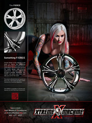 XM Fierce Wheel