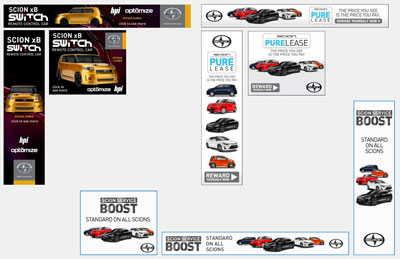 Scion Banner Ads