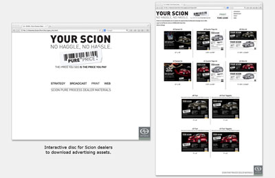 Scion Pure Lease Disc